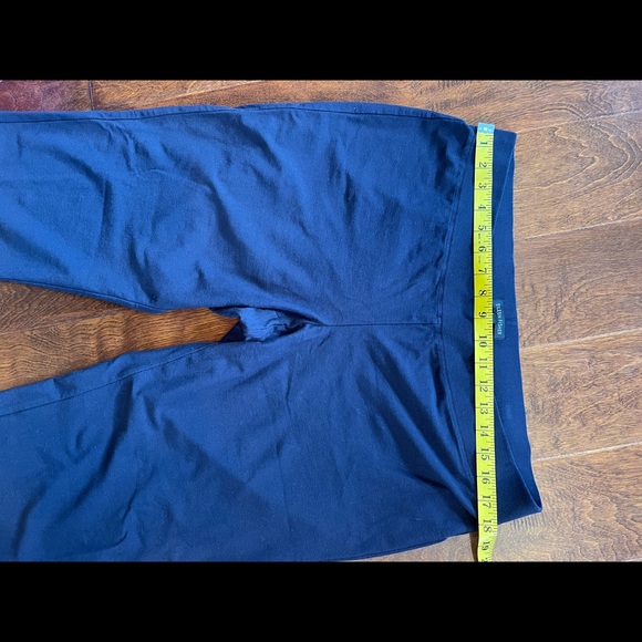 🔴 - Eileen Fisher Navy pants - Picture 5 of 8